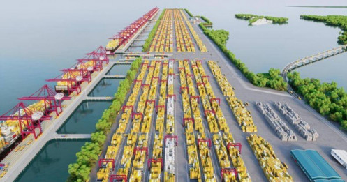 TPHCM trình Thủ tướng đề án 'siêu cảng' quốc tế hơn 5 tỷ USD