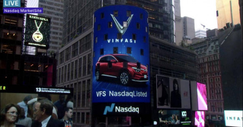 Cổ phiếu VFS tăng điểm phiên thứ 3 liên tiếp
