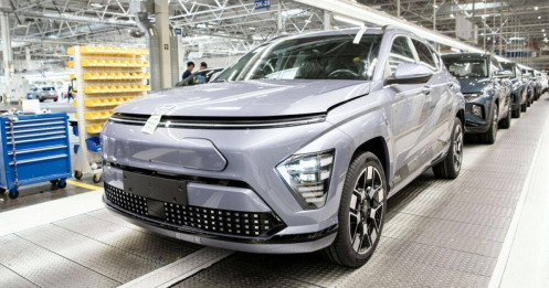 Hyundai Kona Electric 2024 giá 1,1 tỷ đồng có công nghệ gì mới?