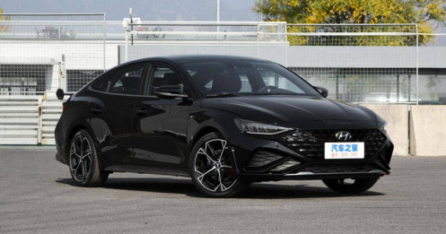 Sedan thể thao Hyundai thiết kế ấn tượng, động cơ tăng áp, giá gần 450 triệu