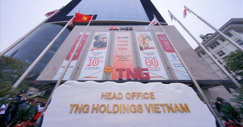 Hệ sinh thái liên quan CTCP Đầu tư TNGHoldings Việt Nam nợ khủng