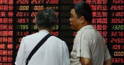 Trung Quốc kêu gọi quỹ hưu trí, ngân hàng và công ty bảo hiểm hỗ trợ cho TTCK