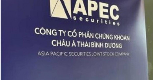 Chứng khoán APEC bán bất thành 8.1 triệu cp API