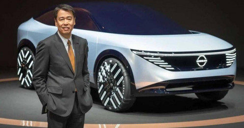 Nissan giới thiệu xe điện Leaf mới cho các đại lý, tuyên bố ra mắt 19 mẫu xe điện vào năm 2030