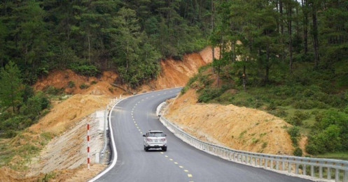 Quảng Ngãi: Đề xuất đầu tư cao tốc nối Quảng Ngãi - Kon Tum
