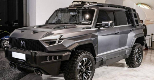SUV được mệnh danh 'quái vật offroad' ra mắt: Thiết kế cực hầm hố, mạnh hơn 1.000 mã lực