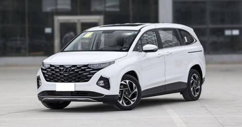 "Tân binh" MPV cỡ trung Hyundai Custo sắp chào sân khách hàng Việt