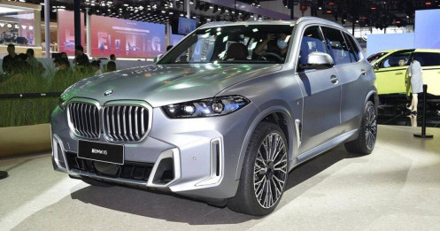 Chiêm ngưỡng BMW X5 Li 2024 - SUV hạng sang chỉ dành cho thị trường sát cạnh Việt Nam