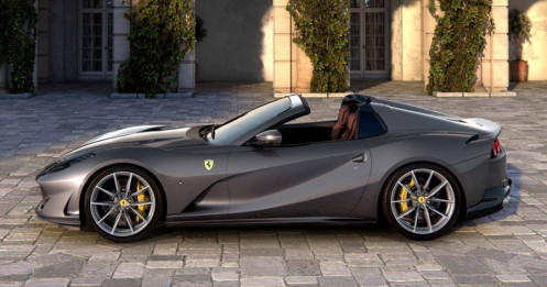 Top 10 siêu xe tốt nhất năm 2023: Ferrari chiếm số đông