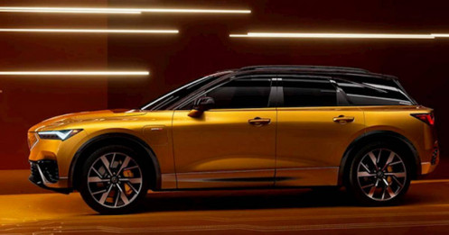 Acura ZDX - chiếc xe SUV thuần điện xuất xưởng với giá từ 1,4 tỷ đồng