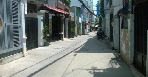 Nhà trong ngõ ở Hà Nội vẫn hút khách giữa lúc thị trường địa ốc trầm lắng