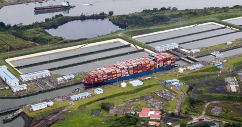 Khô hạn kỷ lục tại kênh đào Panama, chuỗi cung ứng toàn cầu nguy cơ gián đoạn trở lại