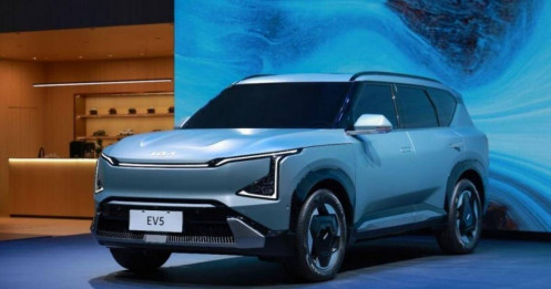 Kia EV5 2024 trình làng: SUV điện phù hợp với gia đình trẻ, giá bán từ 526 triệu VNĐ