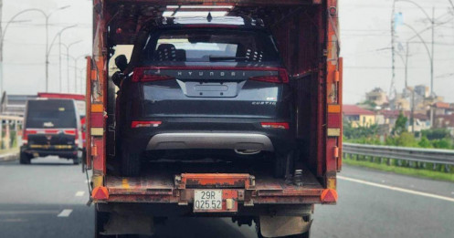 Lộ diện xe MPV 7 chỗ mới của Hyundai tại Việt Nam, cạnh tranh Toyota Innova