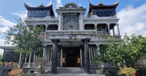 'Đột nhập' lâu đài bằng đá độc nhất vô nhị ở Ninh Bình