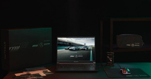 Laptop Stealth 16 Mercedes-AMG Motorsport: Diện mạo đẳng cấp, nâng tầm trải nghiệm