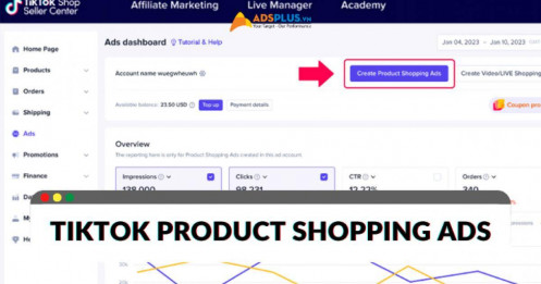 Cách thiết lập TikTok Product Shopping Ads cho nhà bán hàng