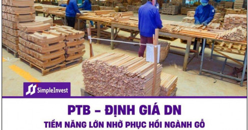 Định giá PTB – Tiềm năng tăng giá lớn từ triển vọng phục hồi của ngành gỗ