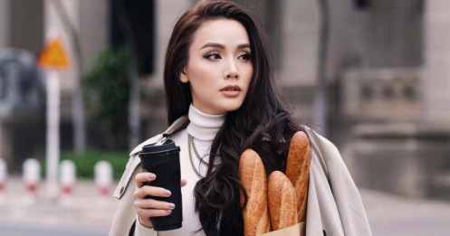 Siêu mẫu Trang Nhung tái xuất sau 9 năm, khoe sắc vóc mẹ 2 con, "10 điểm không có nhưng"