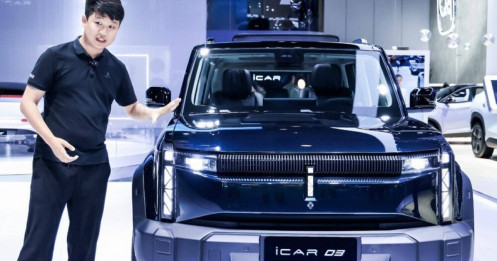 Chery sẽ bán iCar 03 vào tháng 9 với giá dự kiến chưa tới 500 triệu đồng, liệu sẽ về Việt Nam trong năm sau?