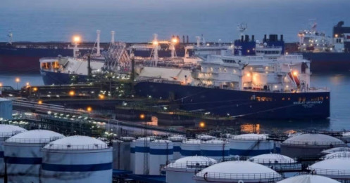 EU tăng 40% nhập khẩu LNG Nga