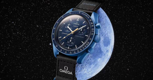 OMEGA x Swatch tung đồng hồ MoonSwatch bản giới hạn đúng dịp trăng xanh