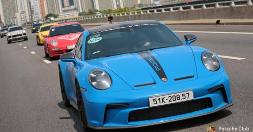 Porsche Club Việt Nam được Porsche toàn cầu công nhận thành viên