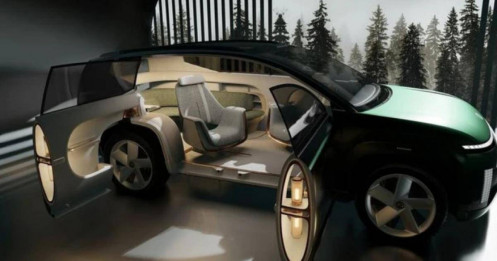 Thêm một đối thủ đáng gờm của VinFast VF 9 lộ diện: Siêu SUV điện 3 hàng ghế từ Hyundai, thiết kế đậm chất tương lai
