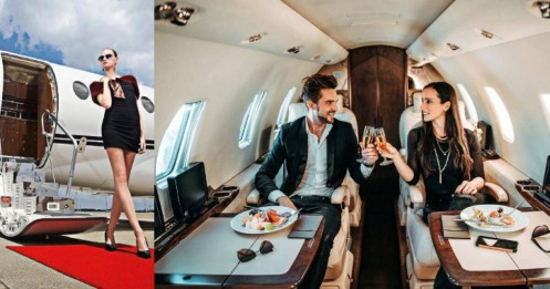 Tiếp viên hàng không tiết lộ sự thật khi phục vụ giới siêu giàu