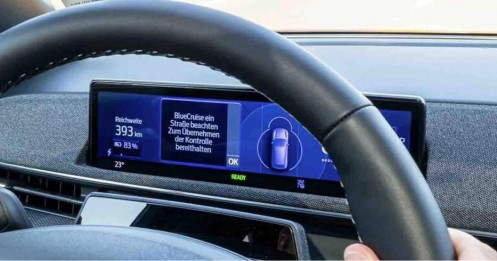 Ford cung cấp cho khách hàng ở Đức hệ thống hỗ trợ người lái “rảnh tay” BlueCruise