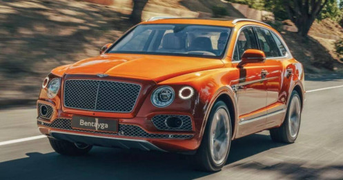Bentley triệu hồi hơn 3.500 xe Bentayga do nguy cơ rò rỉ nhiên liệu và cháy nổ
