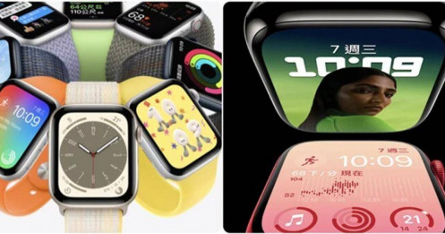 Giải mã bí ẩn những chiếc đồng hồ tại sự kiện Apple