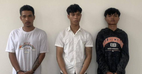 Nhóm thanh niên cướp ngân hàng bất thành ở Tây Ninh