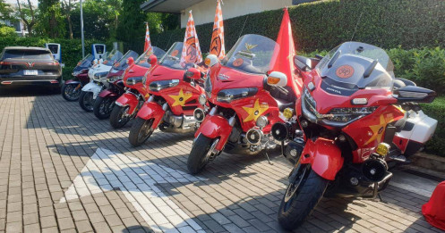 Chiêm ngưỡng dàn siêu mô tô tiền tỷ tụ họp tại Hà Nội