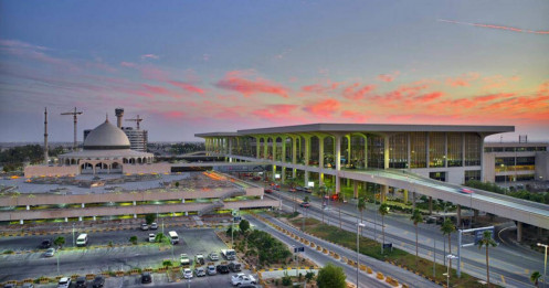 Khám phá sân bay quốc tế King Fahd ở Dammam, Ả Rập Saudi có diện tích lớn nhất thế giới