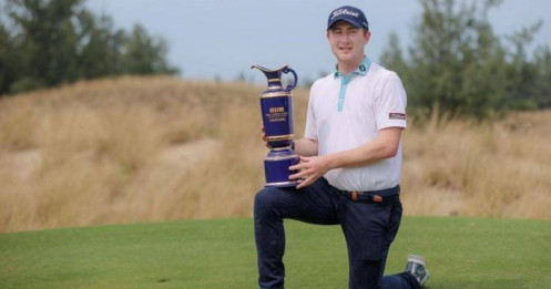 Aaron Wilkin vô địch BRG Open Golf Championship Danang 2023
