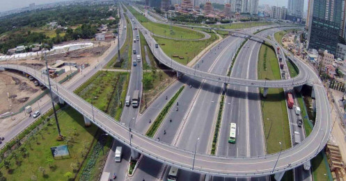Việt Nam chúng ta có sự thay đổi lớn về đầu tư cho hạ tầng giao thông