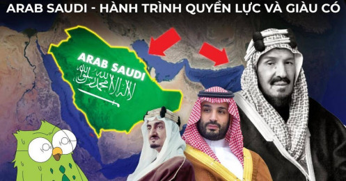 [VIDEO] Hoàng gia Arab Saudi - Hành trình quyền lực và giàu có nhất thế giới