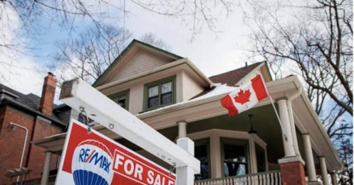 Canada đứng trước nguy cơ vỡ "bong bóng" bất động sản?