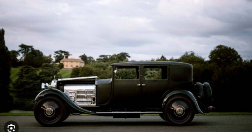 Rolls-Royce Phantom đời đầu được nâng cấp thành xe điện