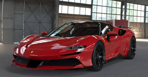 Cận cảnh Ferrari SF90 bản độ DMC công suất hơn 1.000 mã lực