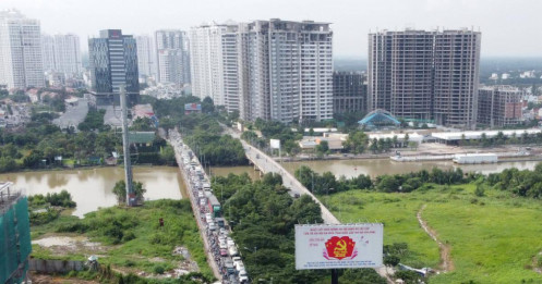 Giải quyết dứt điểm những tồn tại của các dự án dọc đường Nguyễn Hữu Thọ