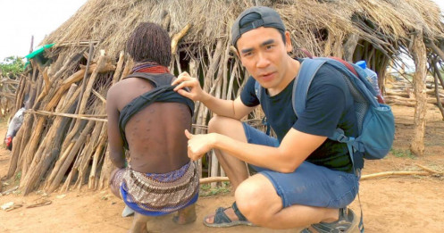 Lữ khách Việt kể về 5 bộ lạc kỳ lạ trên thế giới
