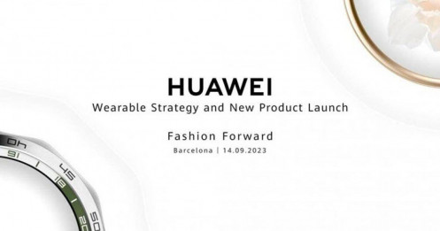 Huawei đã sẵn sàng tiết lộ những smartwatch thế hệ tiếp theo