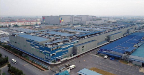 6 tháng đầu năm, 4 nhà máy tại Việt Nam đem về cho Samsung 698.000 tỷ đồng