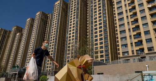 CNBC: Thị trường bất động sản Trung Quốc đang đi theo 'hai hướng'