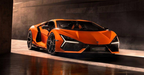 Chi tiết siêu xe Lamborghini Revuelto: Công suất 1.001 mã lực, giá gần 33 tỷ đồng