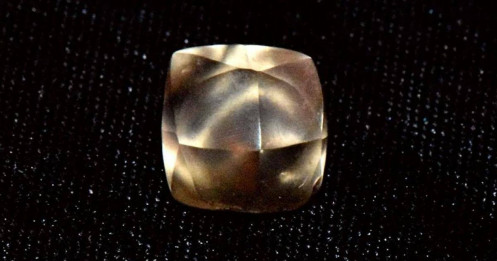 Bé gái Mỹ phát hiện kim cương 2,95 carat trong công viên