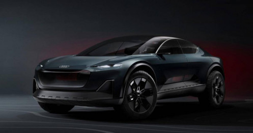 Chiêm ngưỡng Audi Activesphere Concept - chiếc xe ý tưởng "3 trong 1"
