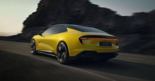 Công ty Anh Lotus ra mắt xe điện siêu sang hiệu suất cao Emeya